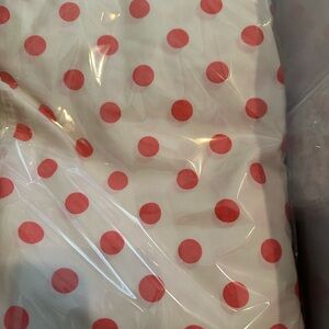Polka Dot vintage fitted sheet